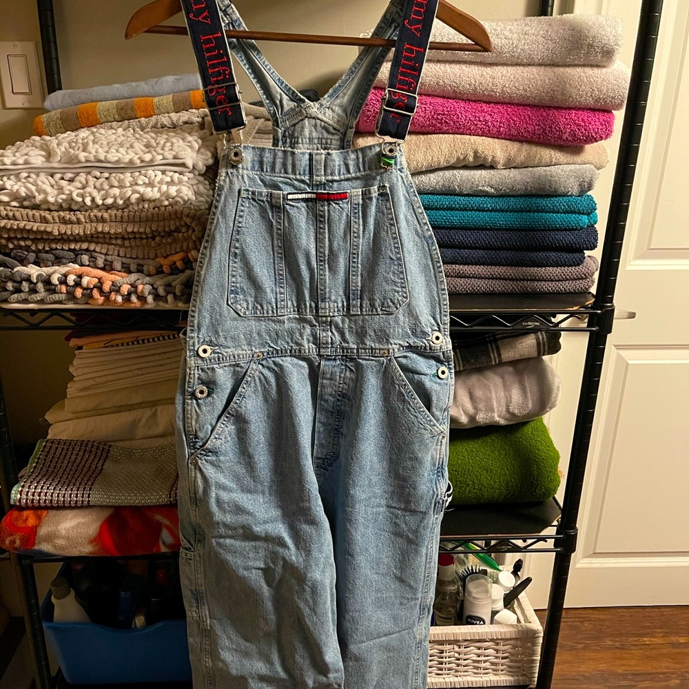 90s Vintage Tommy Hilfiger Overalls